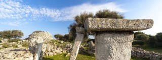 Das prähistorische Menorca