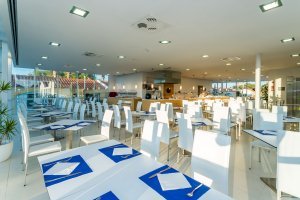 Restaurante de los apartamentos Cales de Ponent