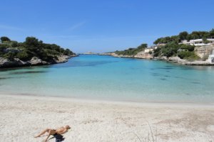 Strand von Santandría, Ciutadella