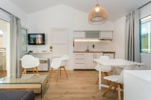 Interno dell'appartamento in affitto a Minorca