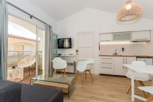 Vermietung von voll ausgestatteten Apartments in Menorca