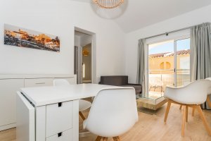 Vermietung von Appartements mit 1 Schlafzimmer in Menorca