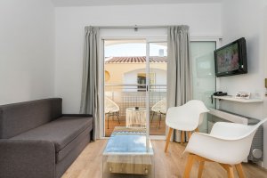 Vermietung von Apartments mit 2 Schlafzimmern in Santandría